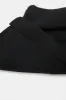 Women Black Embellished Knitted Scarf sold by Redtag