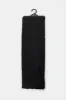 Women Black Embellished Knitted Scarf sold by Redtag