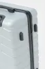 Silver Textured Trolley Luggage 28 Inch sold by Redtag