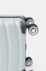 Silver Textured Trolley Luggage 28 Inch sold by Redtag