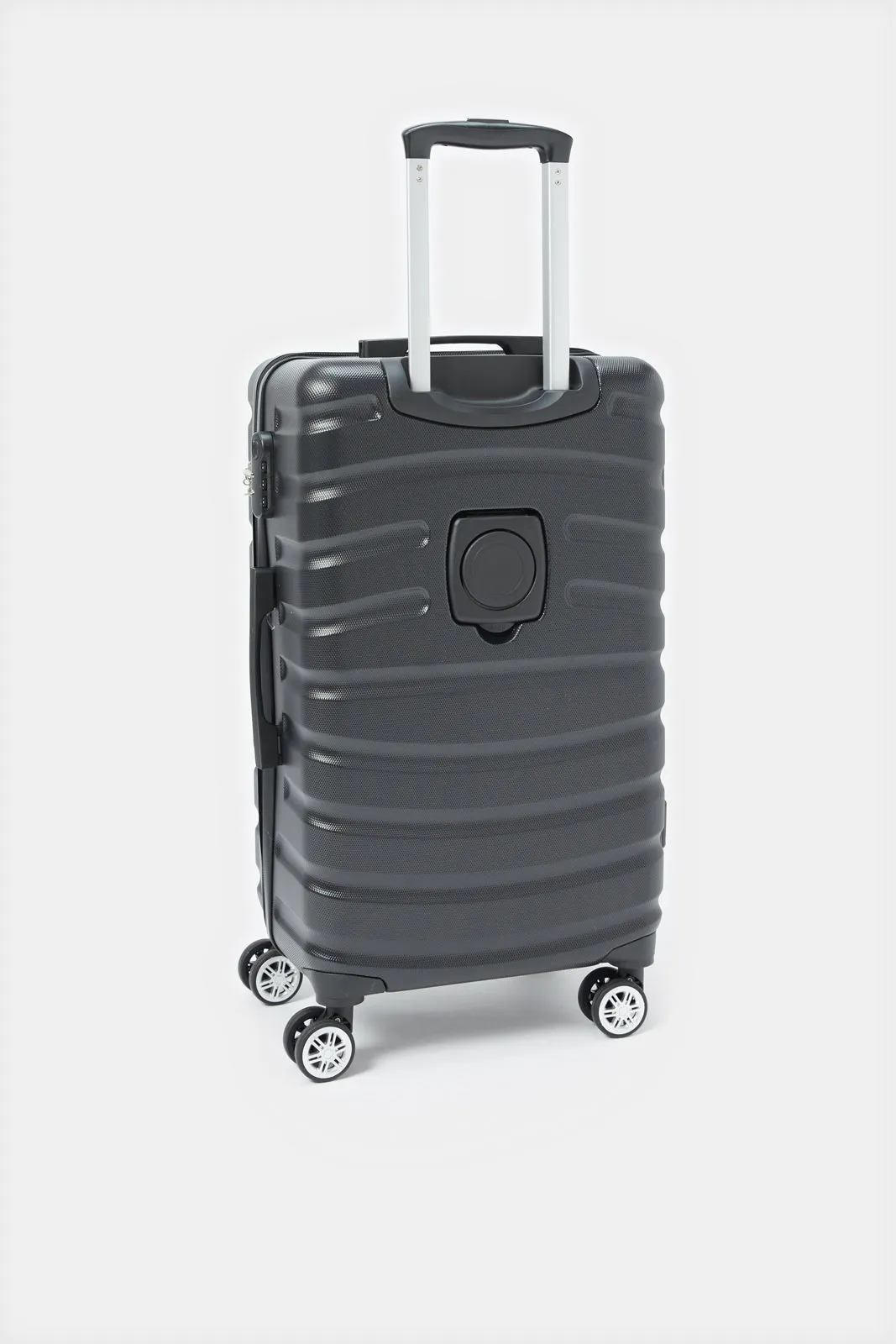 Black Textured Trolley Luggage 24 Inch sold by Redtag product image thumbnail 2