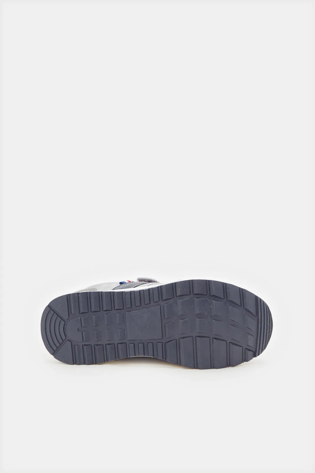 Boys Grey Material Block Sneakers sold by Redtag product image thumbnail 5