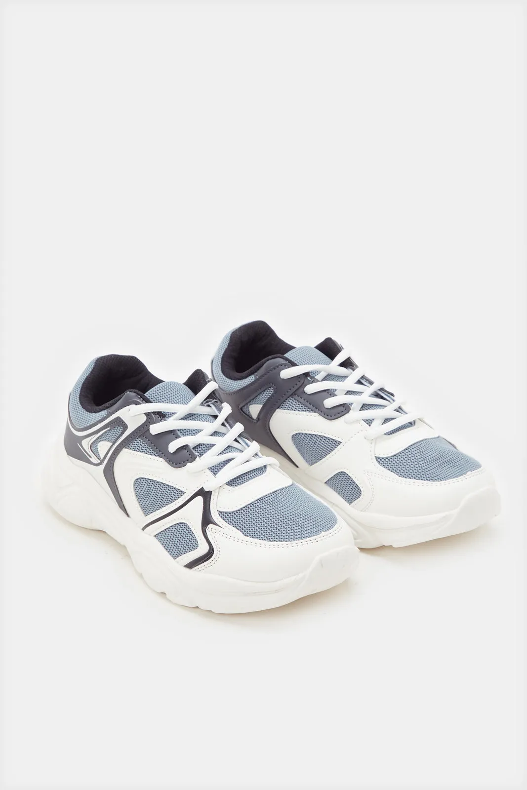 Senior Boys White Material Block Chunky sold by Redtag product image thumbnail 2