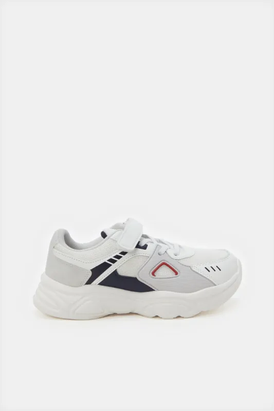 Assorted Colour Block Trainer sold by Redtag