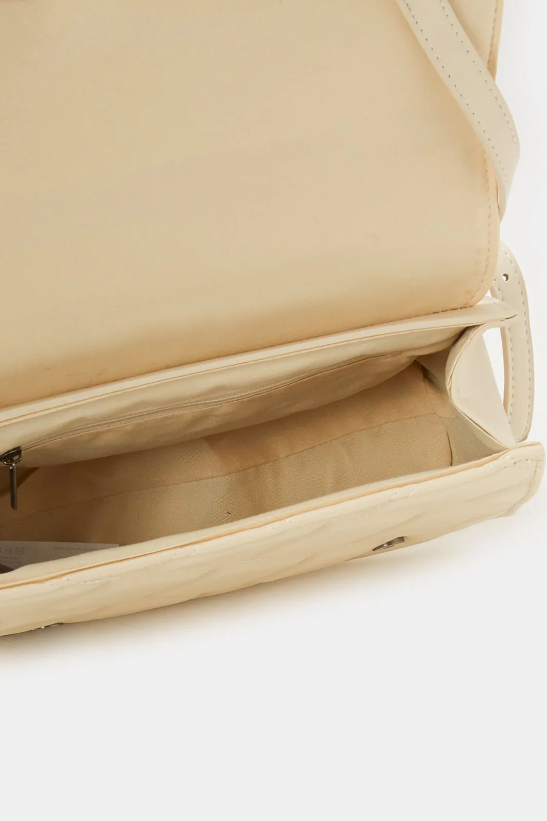 Women Beige Embellished Handbag sold by Redtag product image thumbnail 4