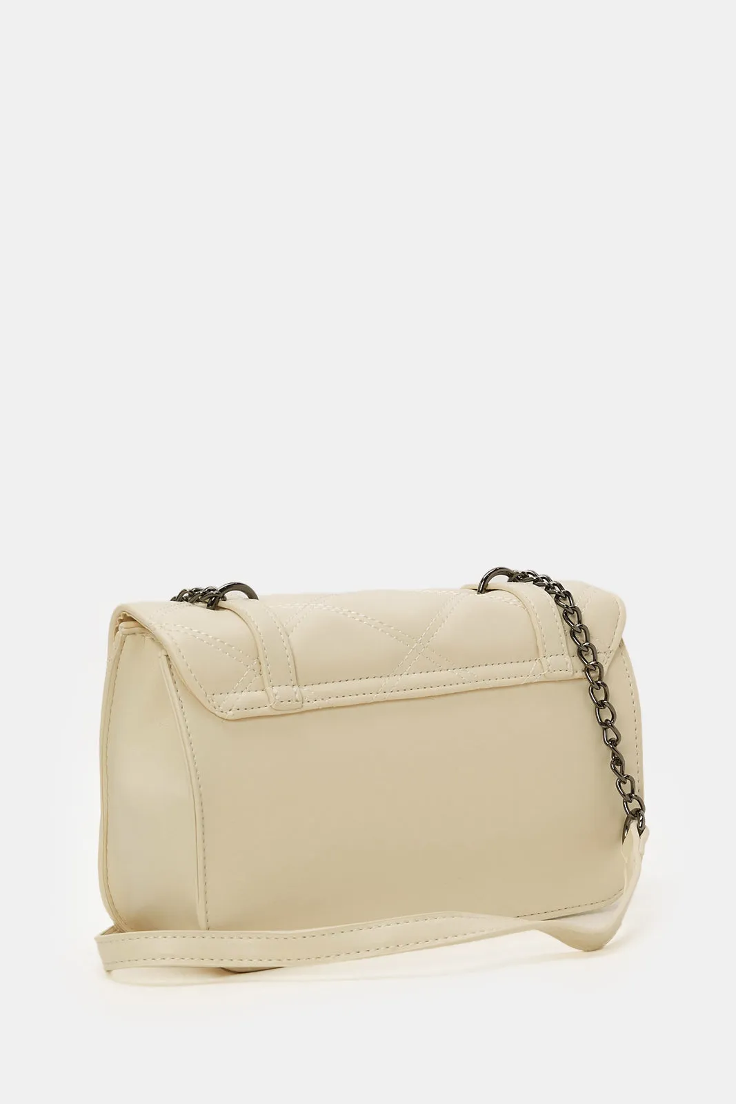 Women Beige Embellished Handbag sold by Redtag product image thumbnail 2