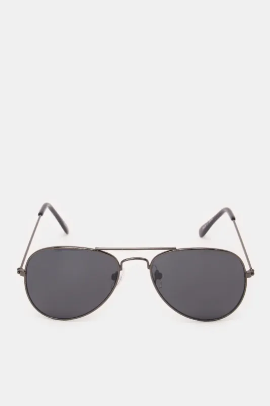 Boys Black Aviator Sunglasses sold by Redtag