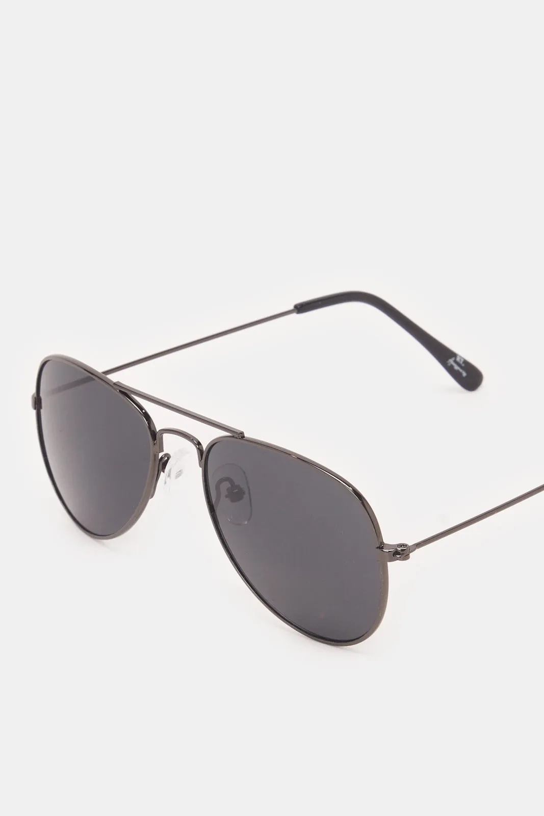 Boys Black Aviator Sunglasses sold by Redtag product image thumbnail 3