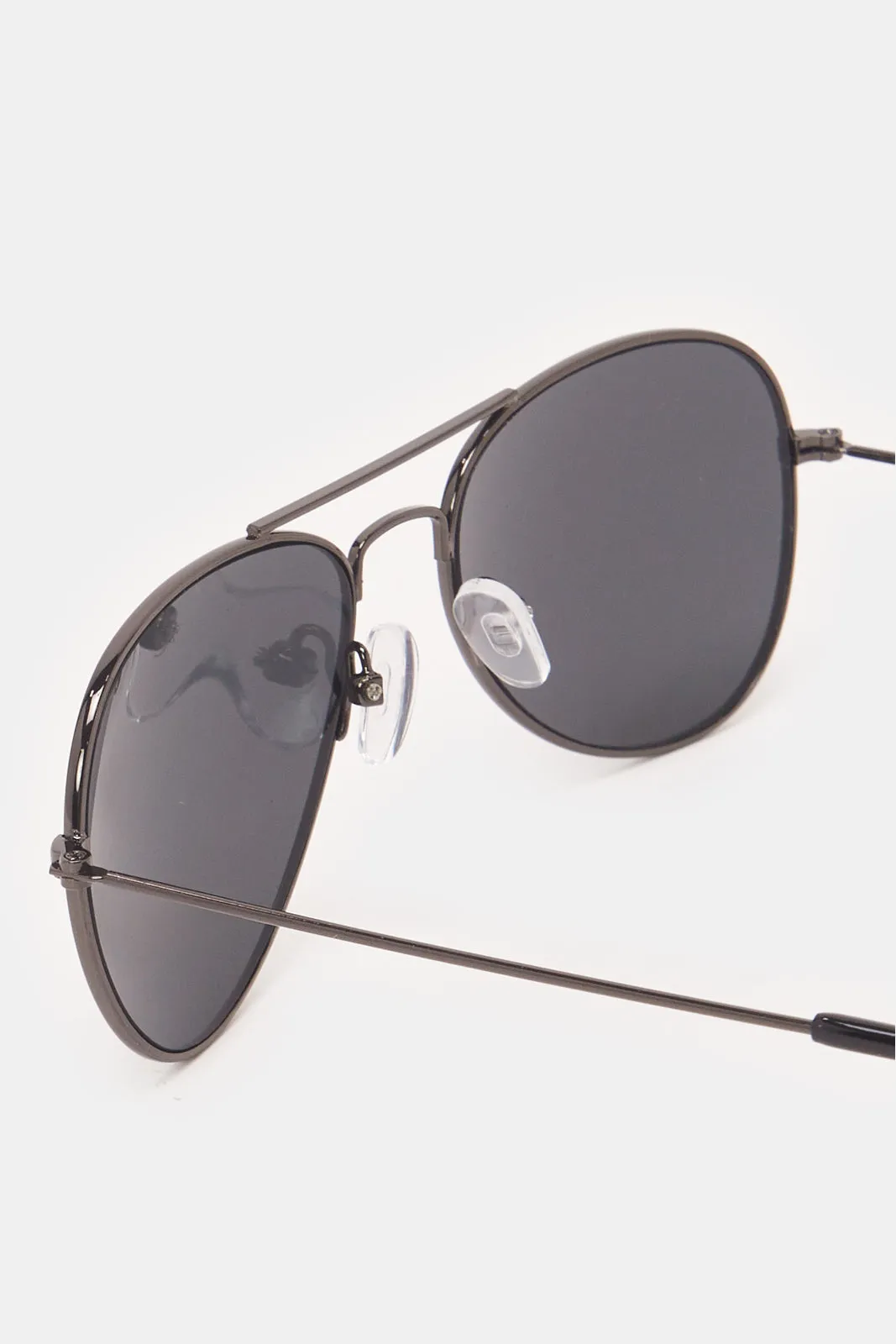Boys Black Aviator Sunglasses sold by Redtag product image thumbnail 2