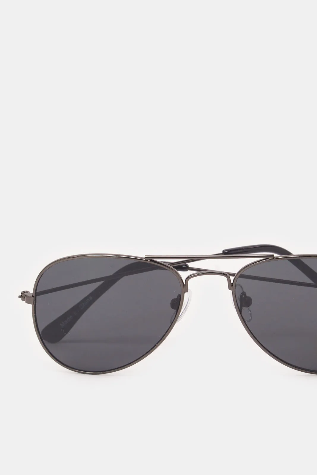 Boys Black Aviator Sunglasses sold by Redtag product image thumbnail 4
