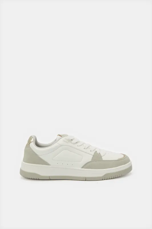Women White Sneaker Shoes sold by Redtag