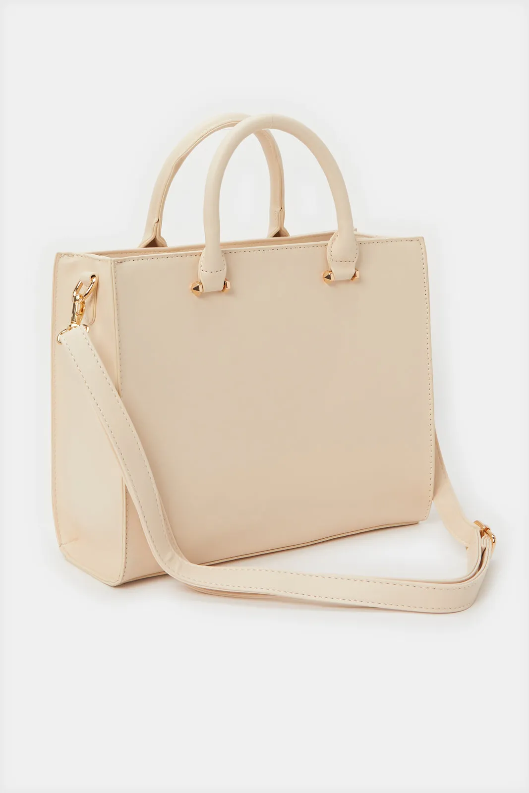 Women Pink Quilted Hand Bag sold by Redtag product image thumbnail 2