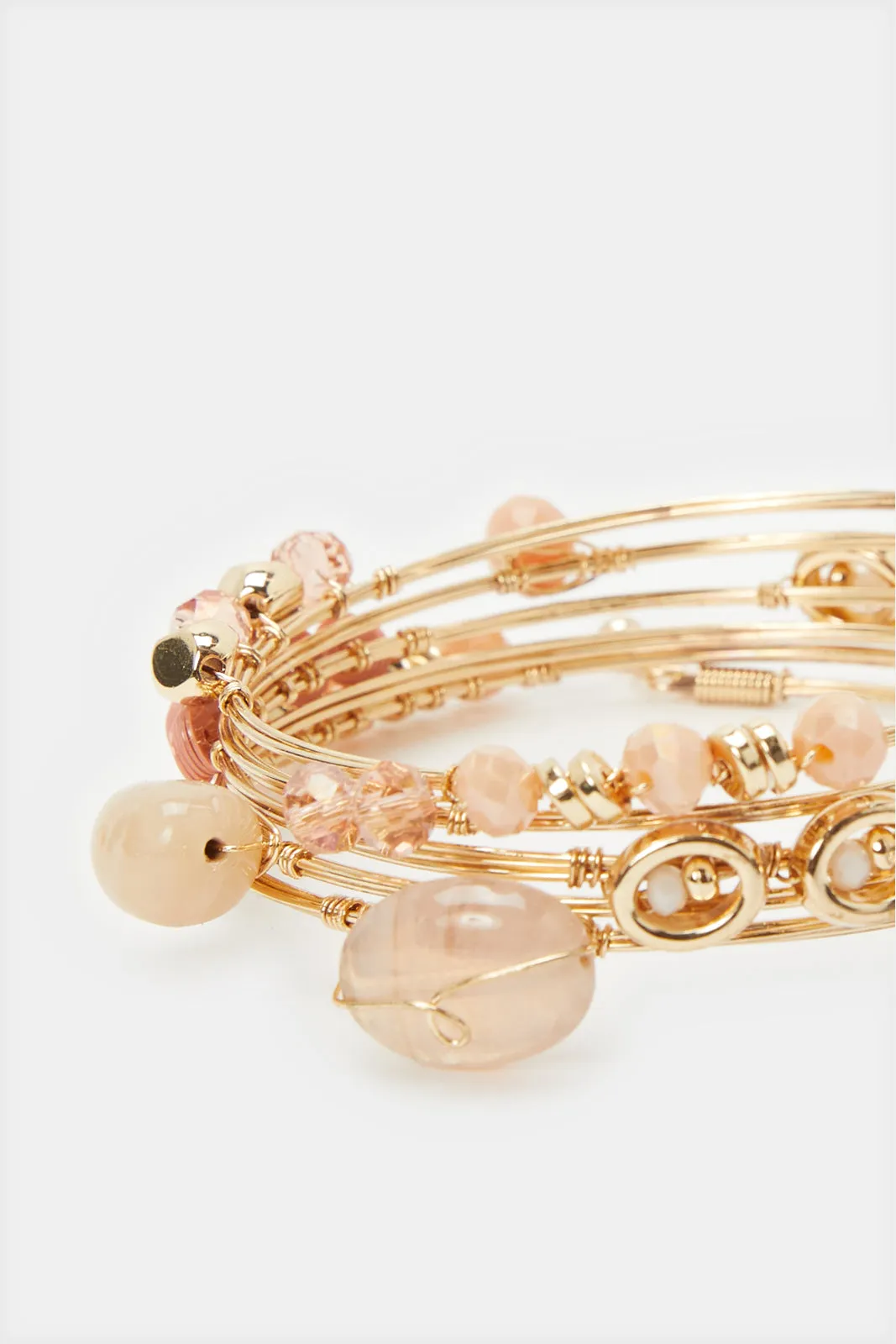 Women Gold Embellished Cuff sold by Redtag product image thumbnail 3