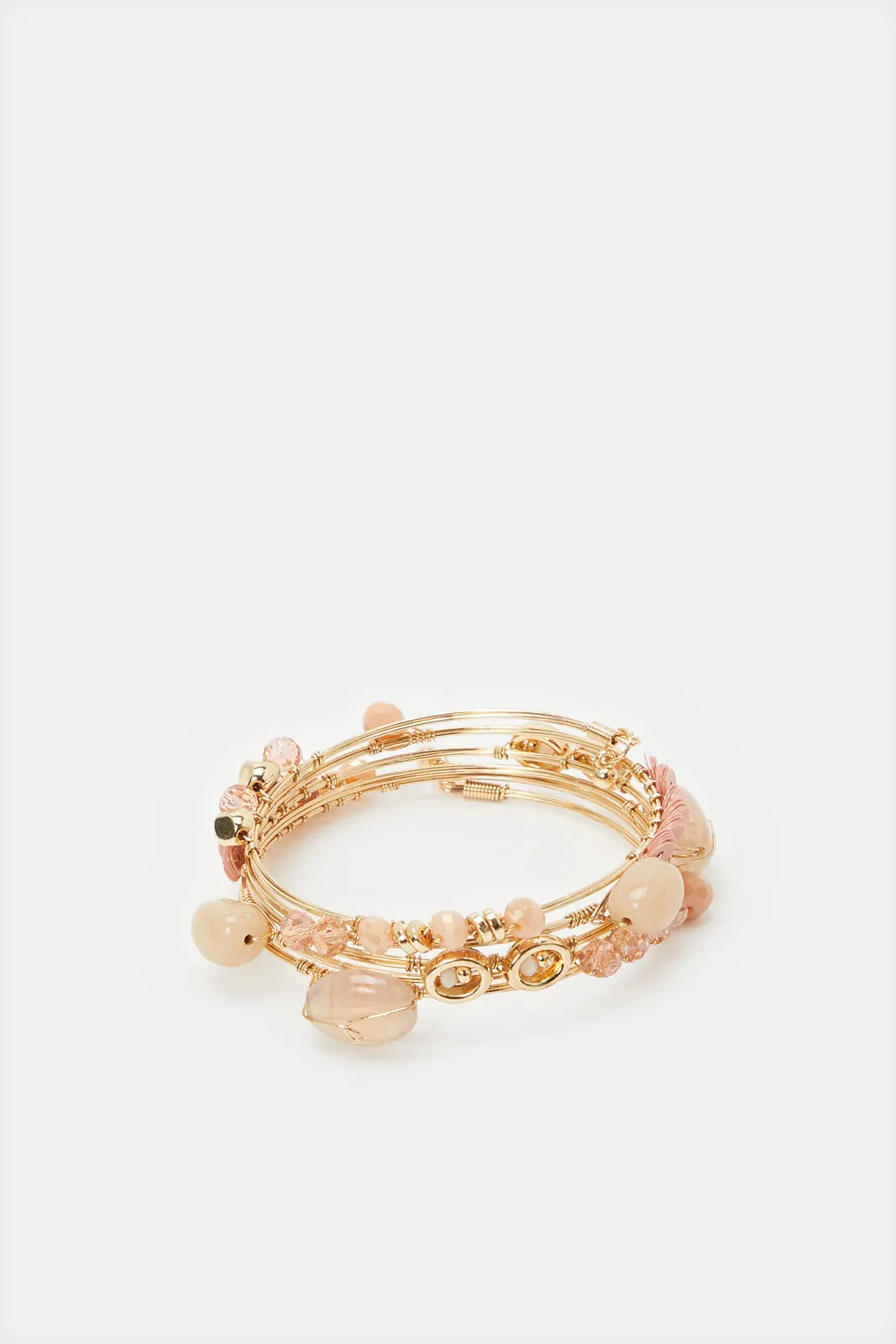 Women Gold Embellished Cuff sold by Redtag product image thumbnail 2