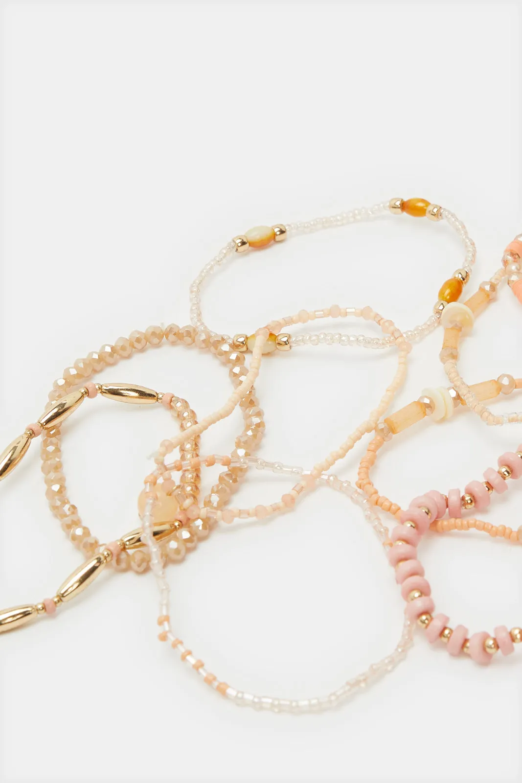 Women Gold Embellished Bracelet sold by Redtag product image thumbnail 4