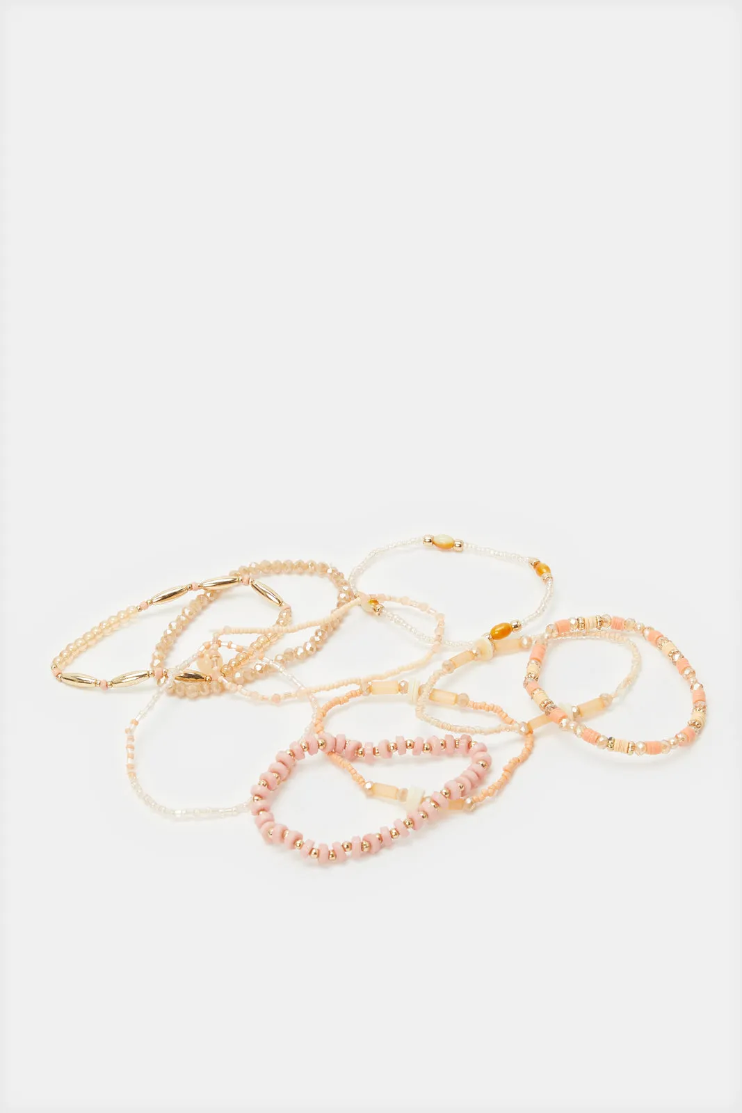 Women Gold Embellished Bracelet sold by Redtag product image thumbnail 2