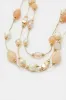 Women Gold Embellished Necklace sold by Redtag