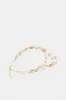 Women Gold Embellished Necklace sold by Redtag