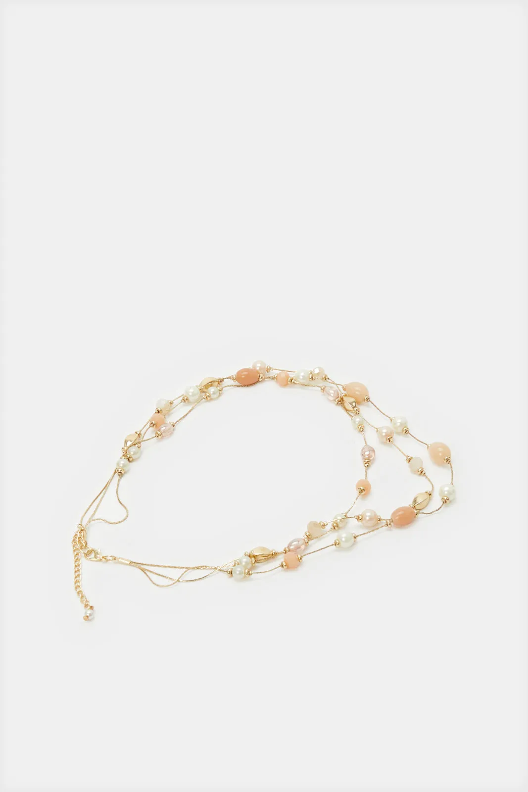 Women Gold Embellished Necklace sold by Redtag product image thumbnail 2