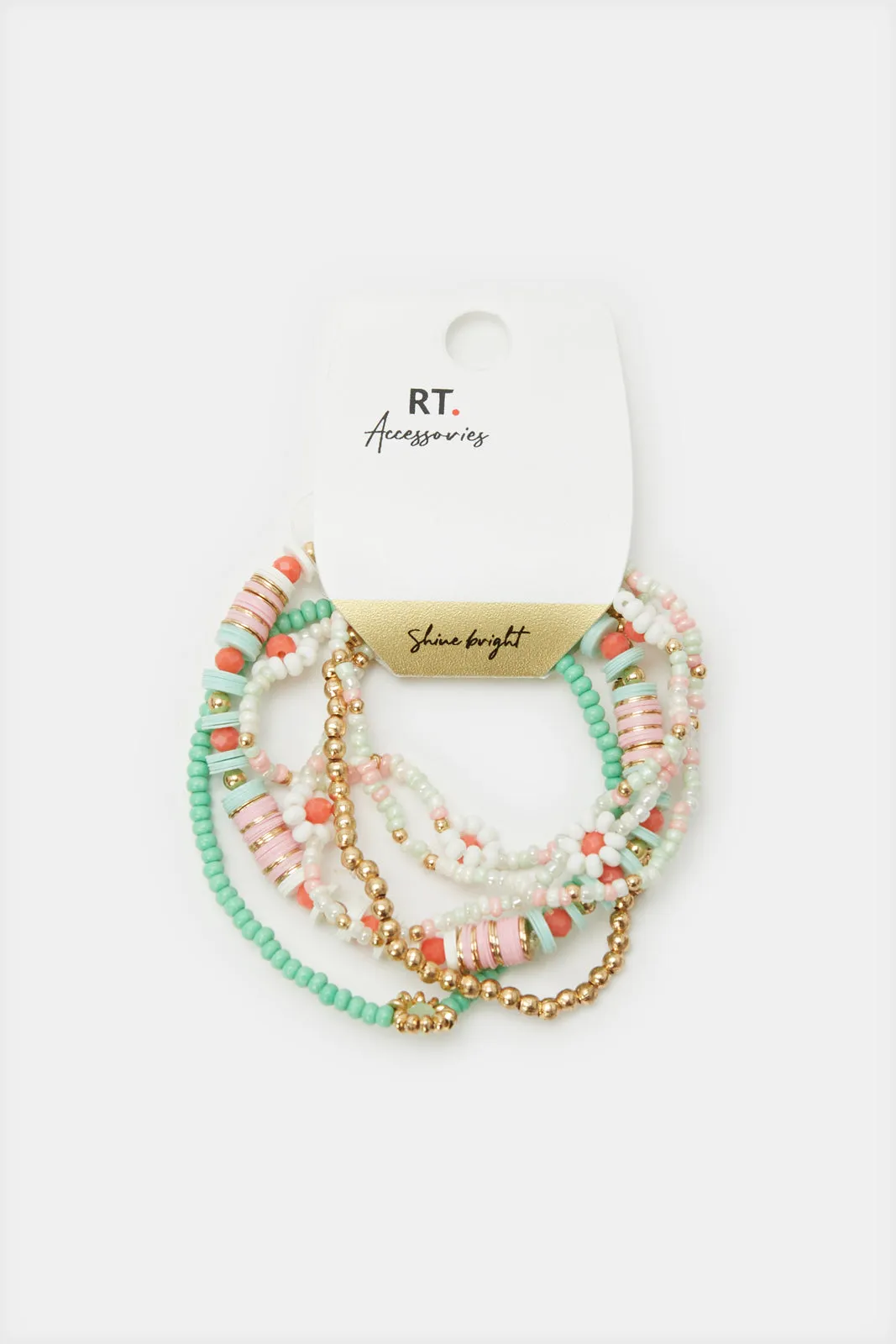 Women Gold Embellished Bracelet sold by Redtag