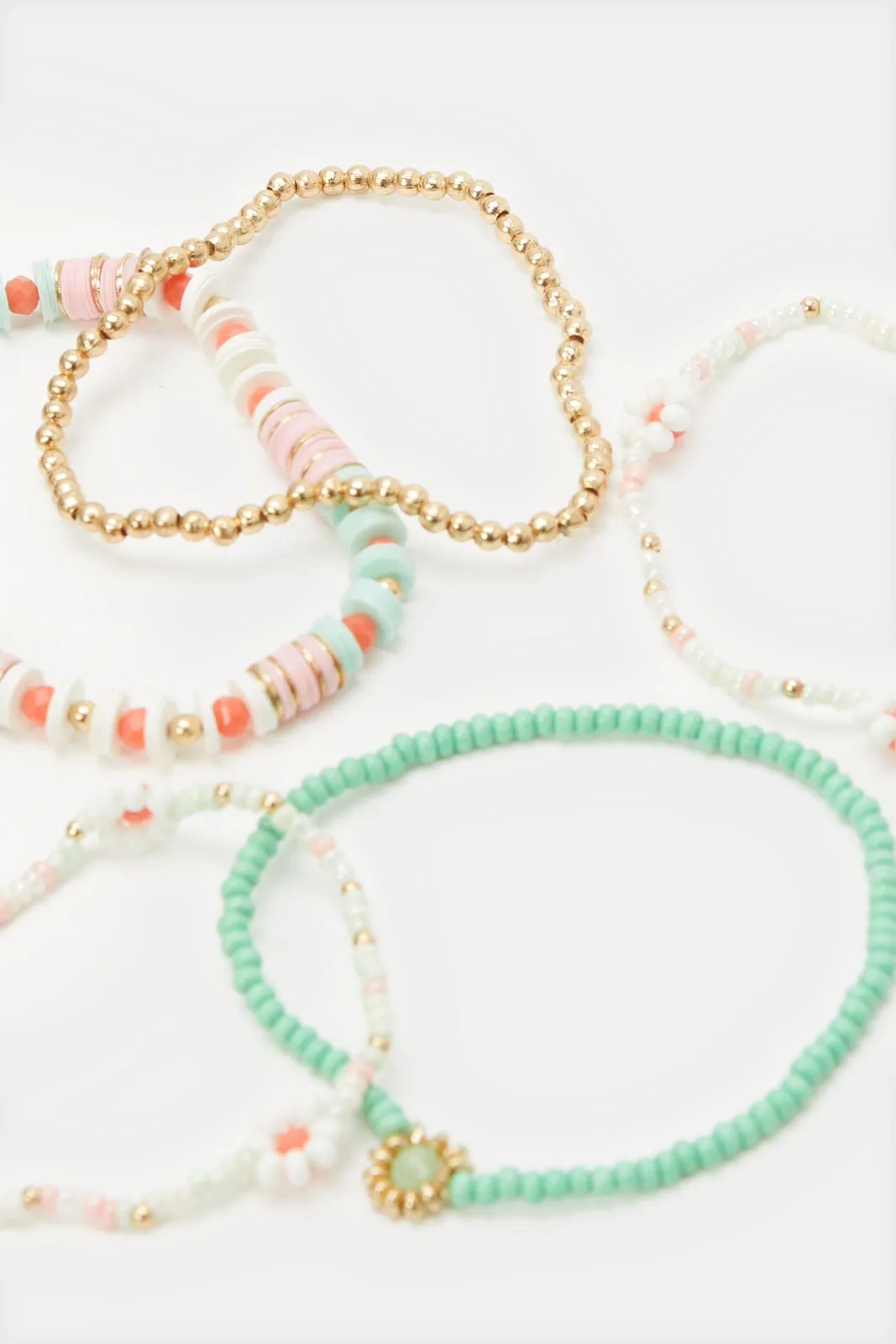 Women Gold Embellished Bracelet sold by Redtag product image thumbnail 3