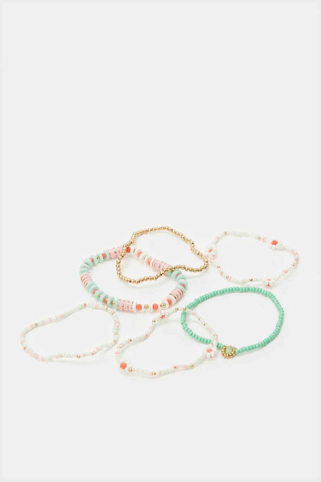 Women Gold Embellished Bracelet sold by Redtag product image thumbnail 2