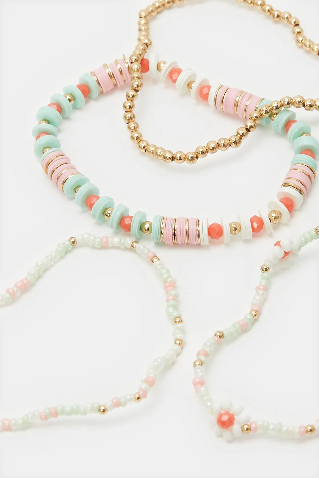 Women Gold Embellished Bracelet sold by Redtag product image thumbnail 4