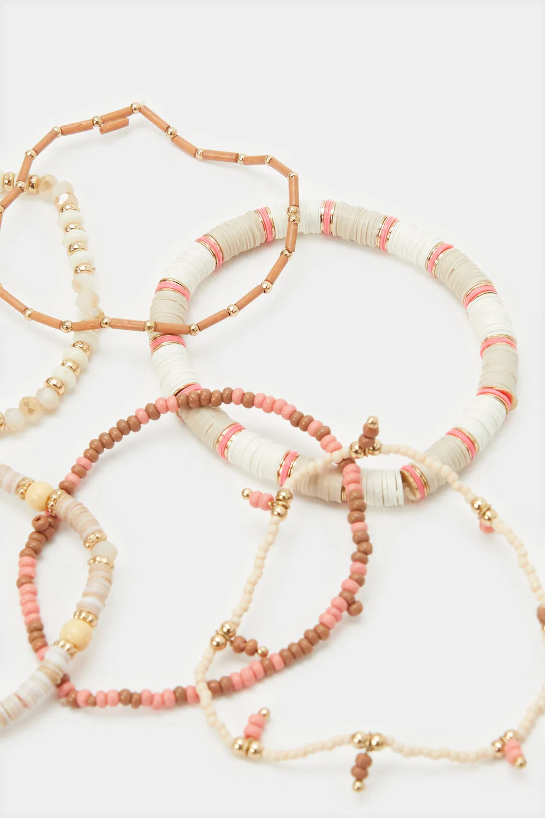 Women Gold Embellished Bracelet sold by Redtag product image thumbnail 3