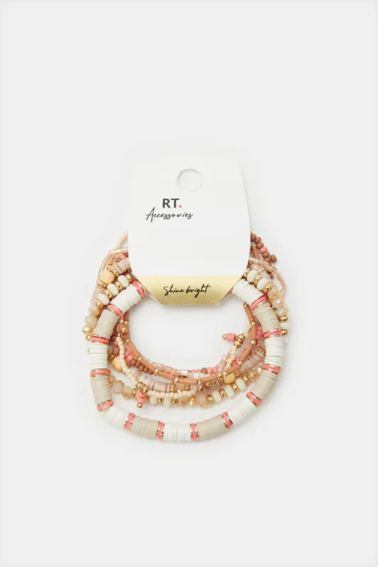 Women Gold Embellished Bracelet sold by Redtag