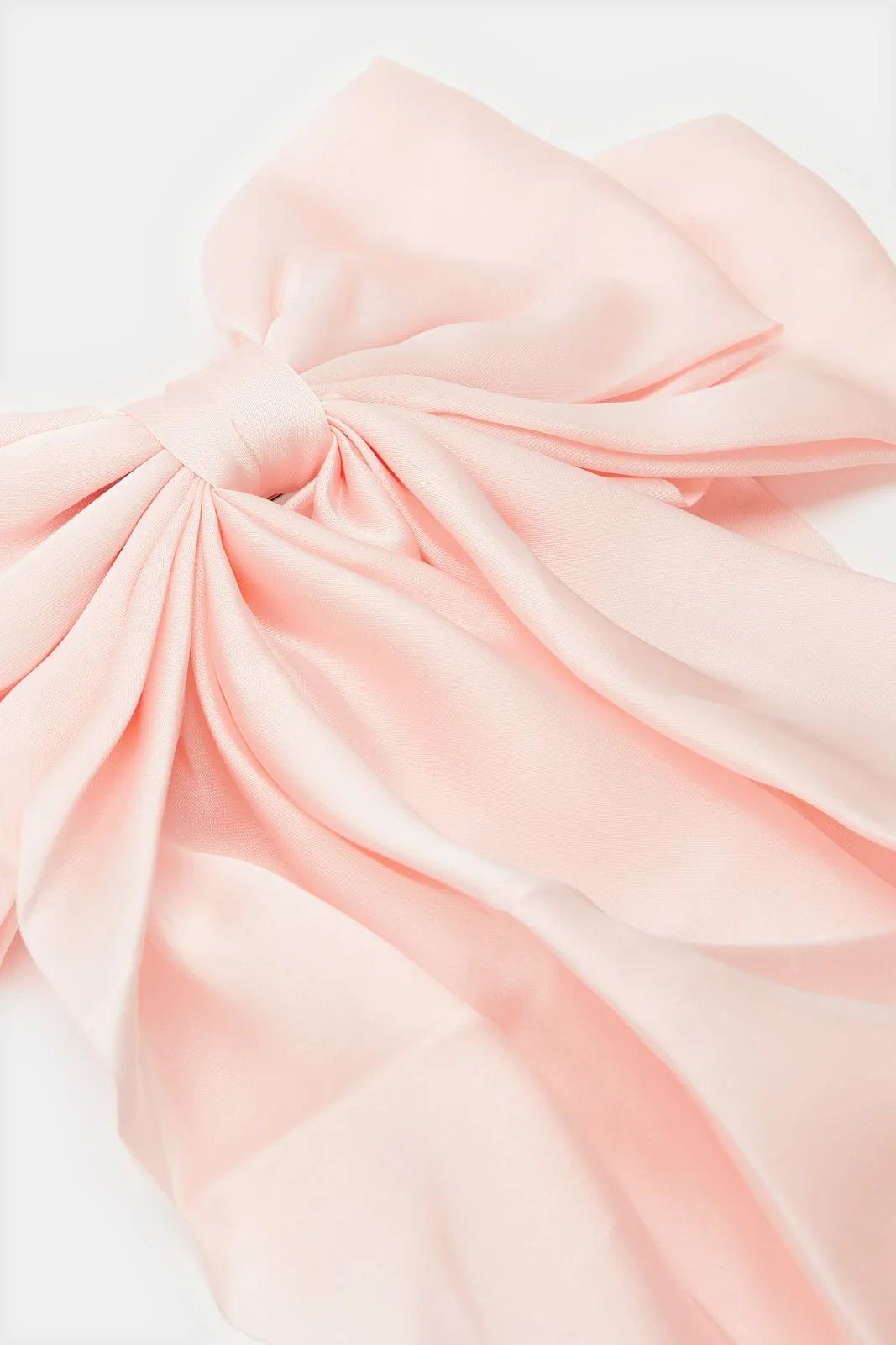 Women Pink Embellished Bow Hair Clip sold by Redtag product image thumbnail 3