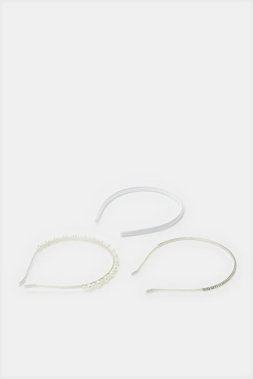 Women Assorted Embellished Headband Set (3 Piece) sold by Redtag product image thumbnail 2