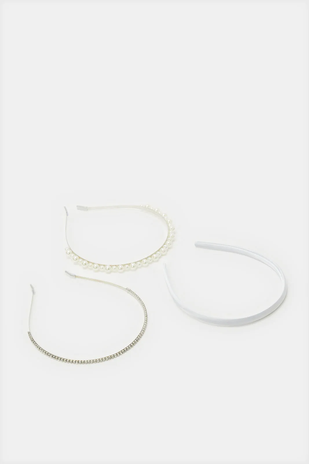 Women Assorted Embellished Headband Set (3 Piece) sold by Redtag