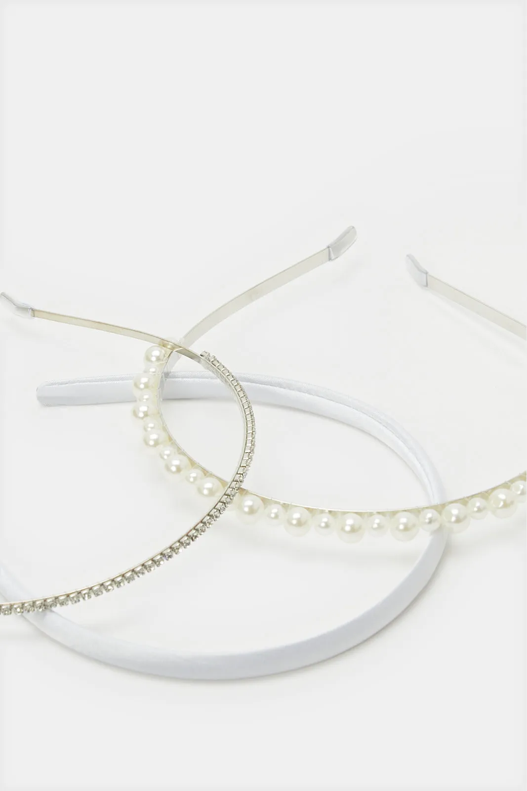 Women Assorted Embellished Headband Set (3 Piece) sold by Redtag product image thumbnail 3