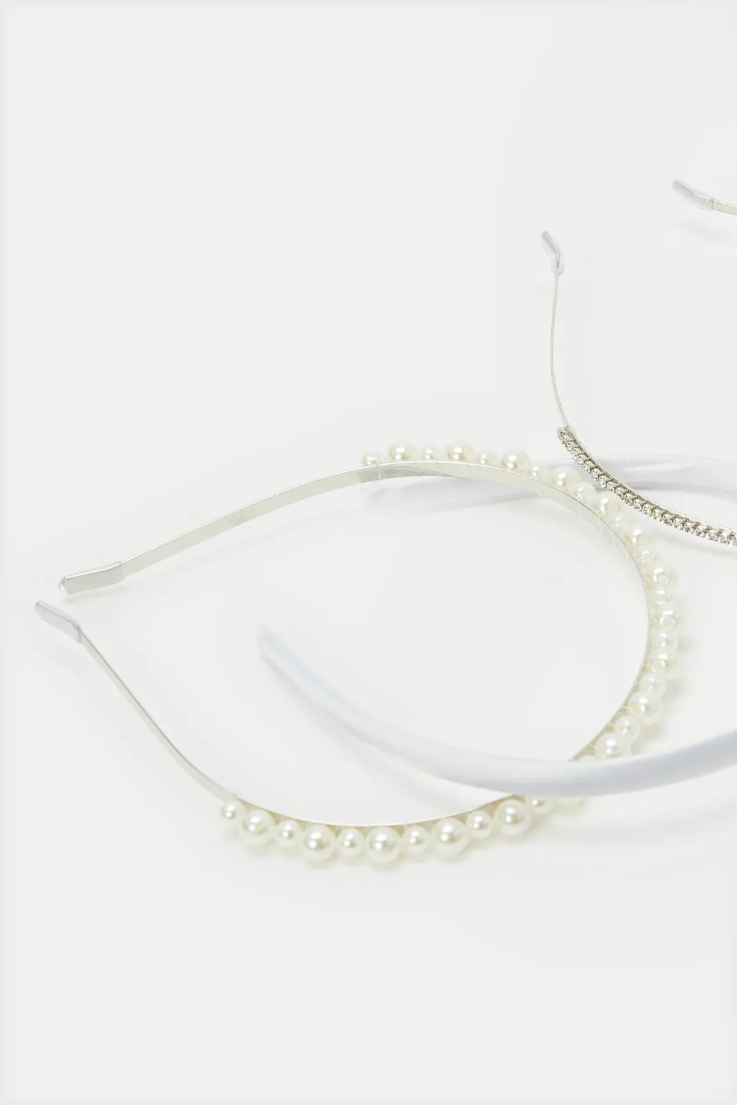 Women Assorted Embellished Headband Set (3 Piece) sold by Redtag product image thumbnail 4