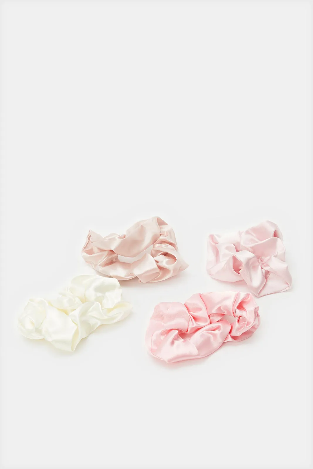 Women Assorted Embellished Scrunchy Set (4 Piece) sold by Redtag