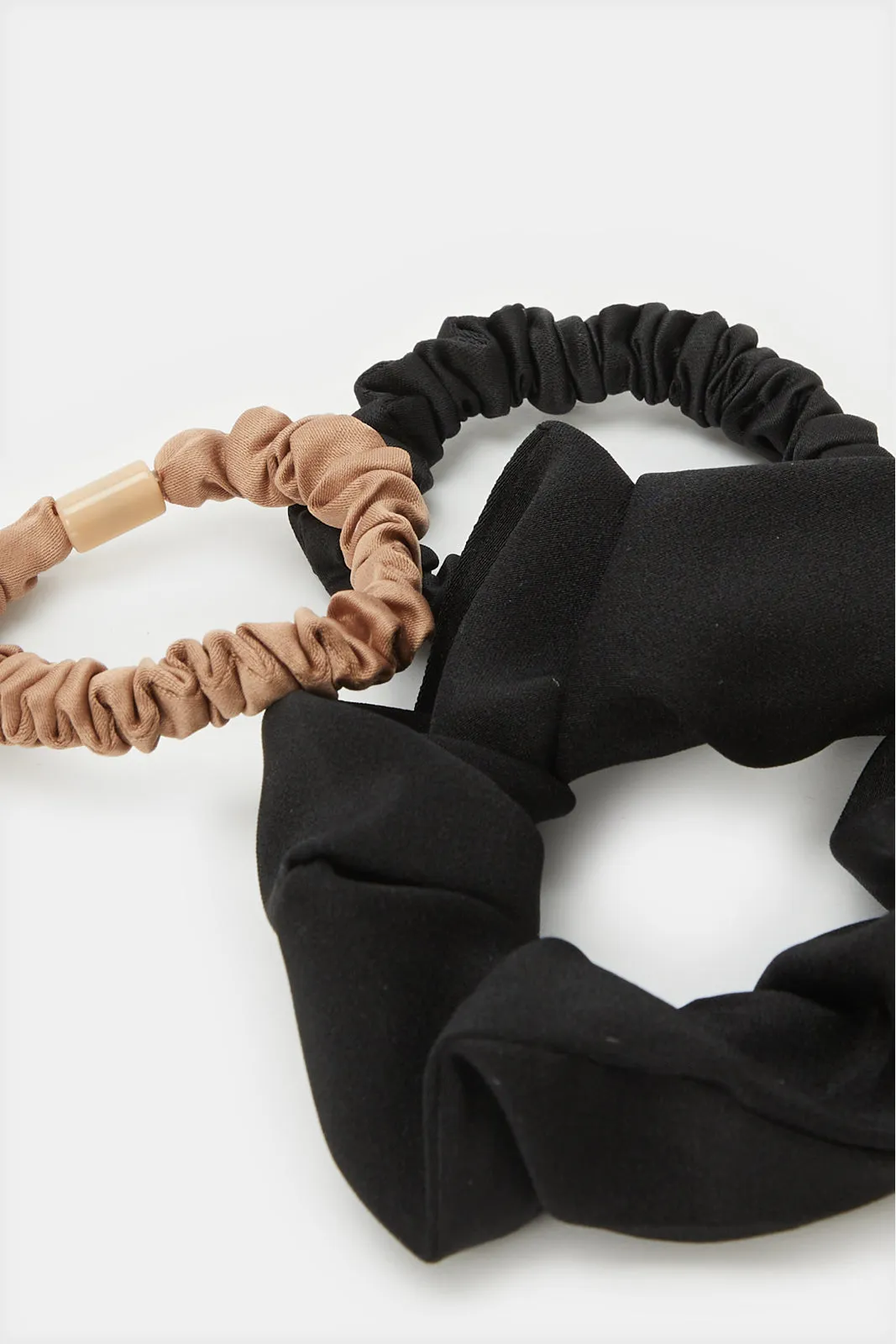 Women Assorted Embellished Scrunchy Set (7 Piece) sold by Redtag product image thumbnail 4