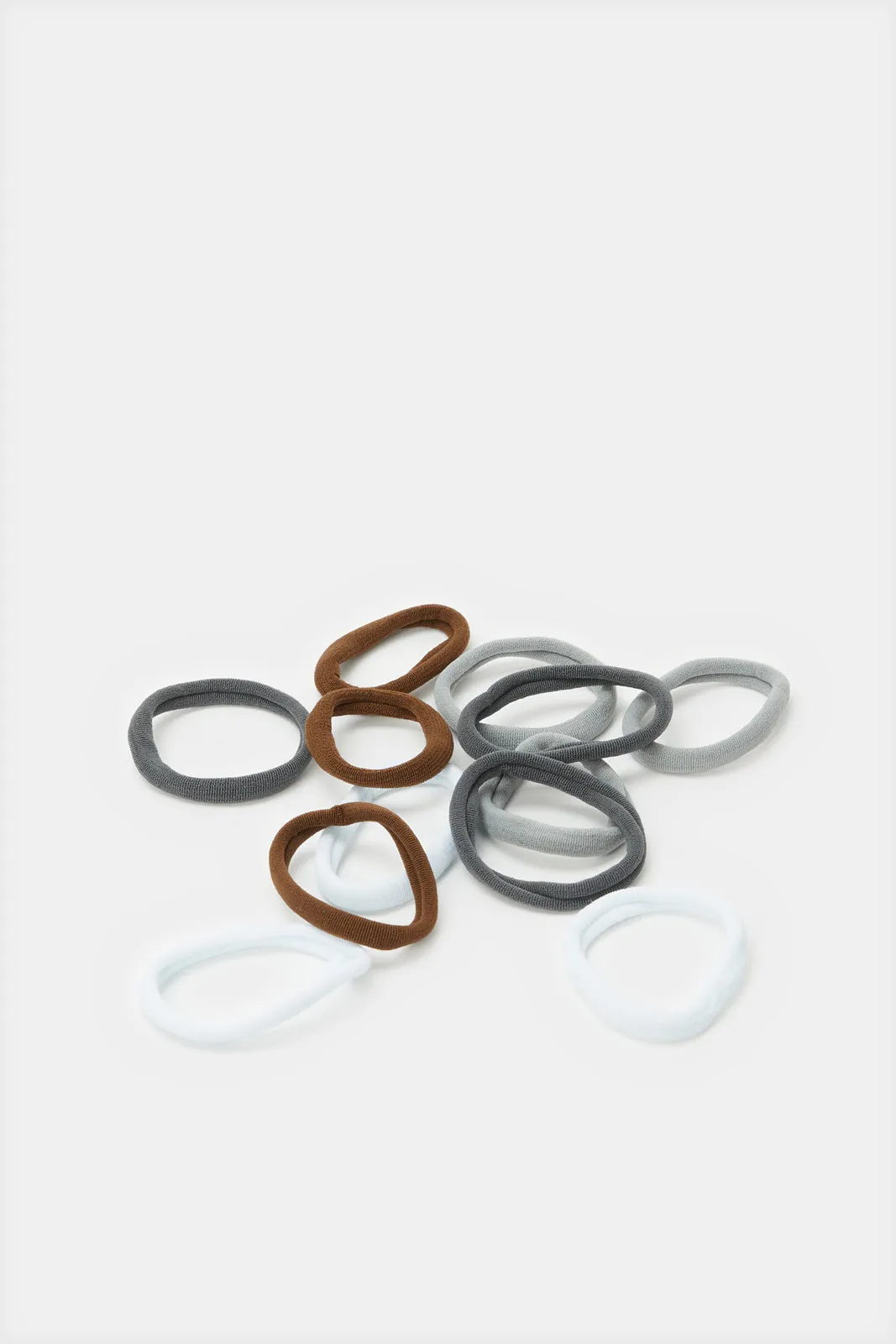 Women Assorted Hair Elastic Band Set (12 Piece) sold by Redtag product image thumbnail 2