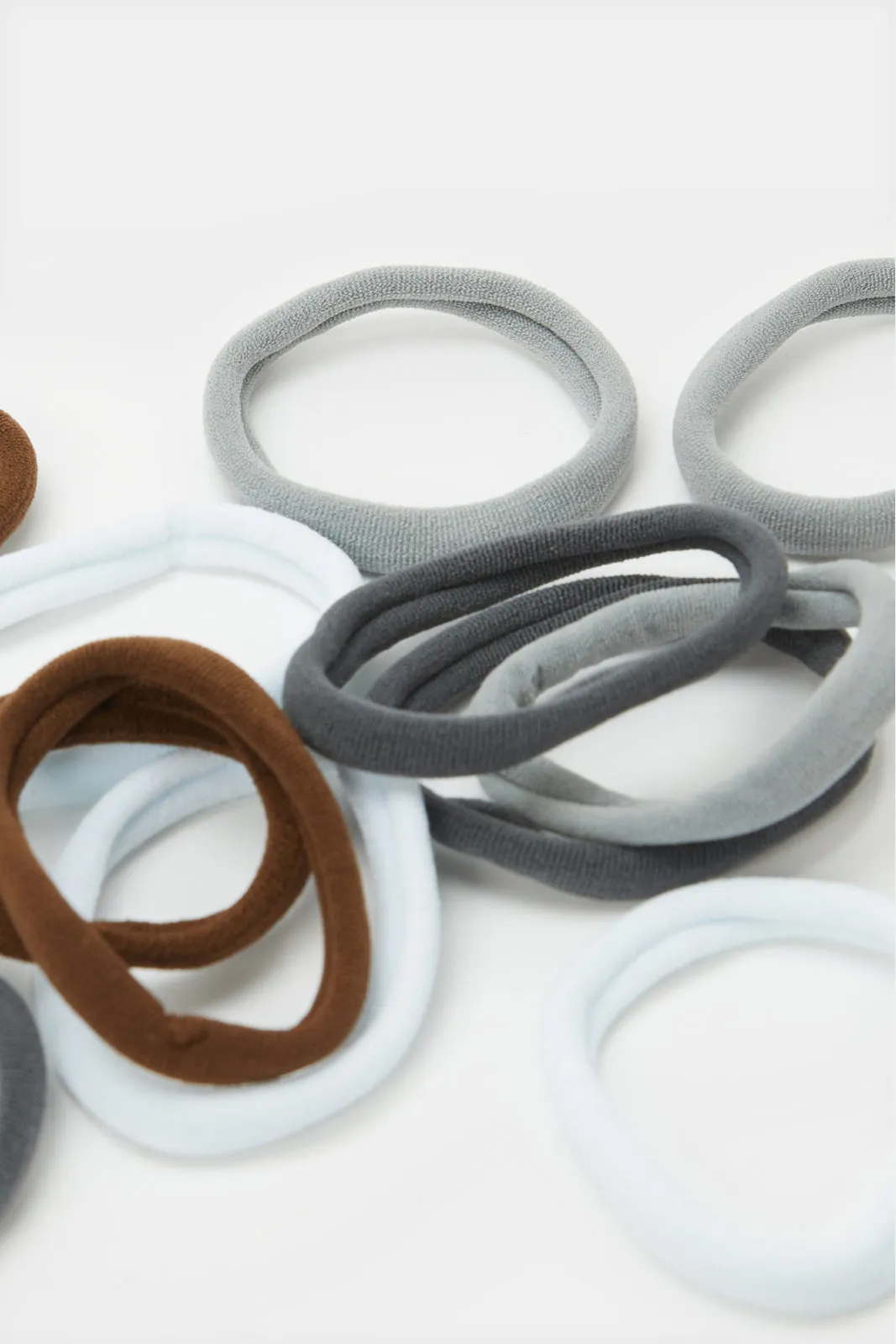 Women Assorted Hair Elastic Band Set (12 Piece) sold by Redtag product image thumbnail 3