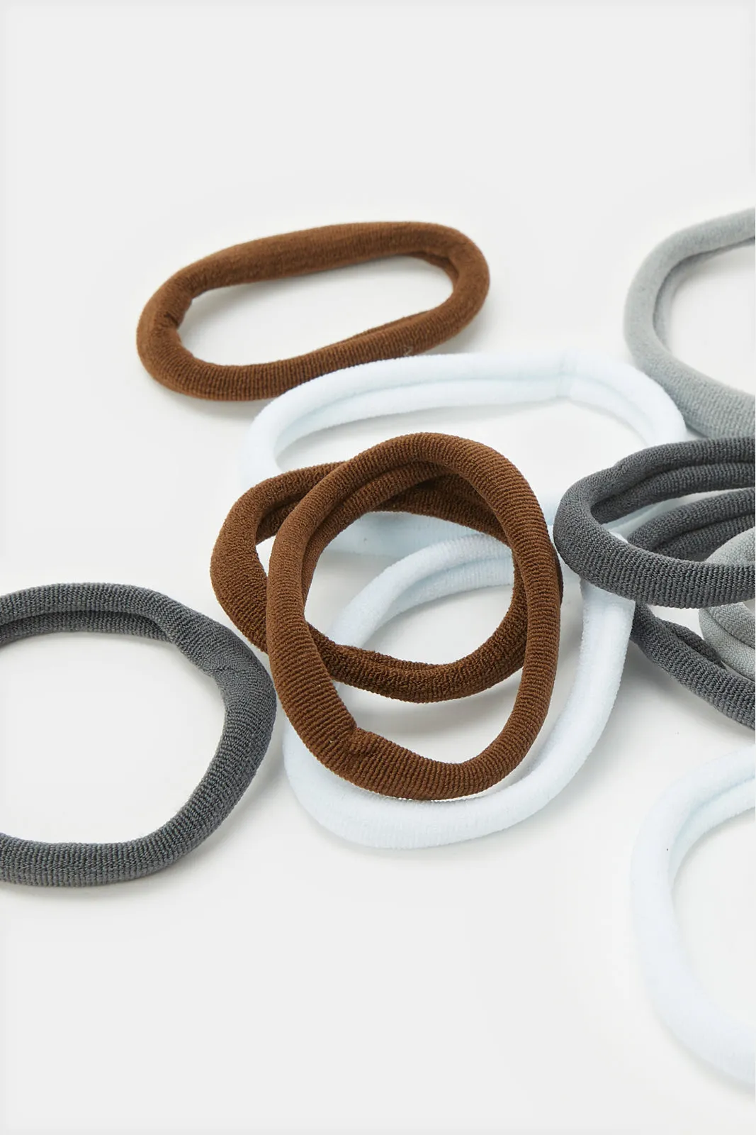 Women Assorted Hair Elastic Band Set (12 Piece) sold by Redtag product image thumbnail 4