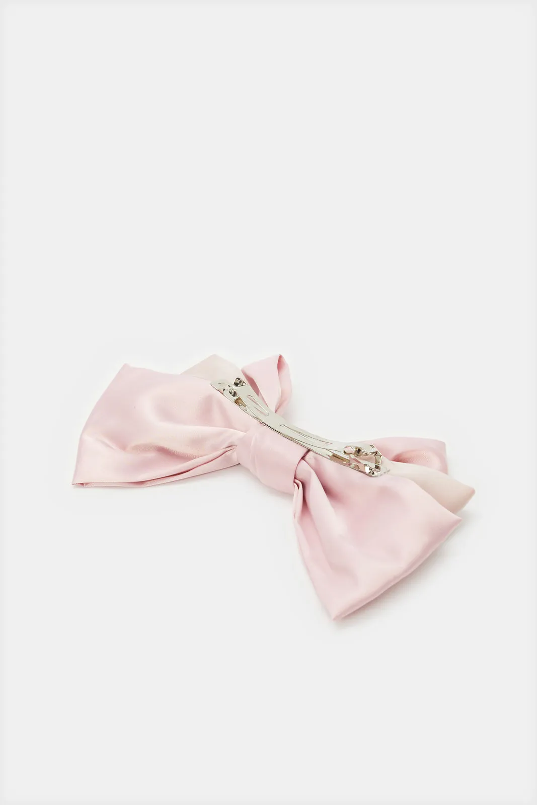 Women Pink Bow Hair Clip sold by Redtag product image thumbnail 2
