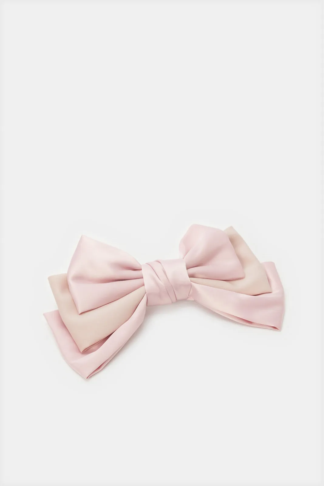 Women Pink Bow Hair Clip sold by Redtag