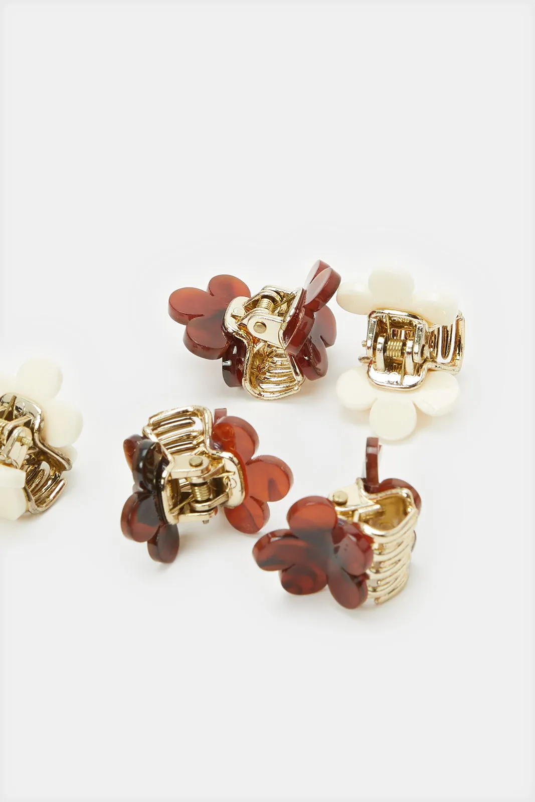 Women Assorted Hair Claw Set (6 Piece) sold by Redtag product image thumbnail 4