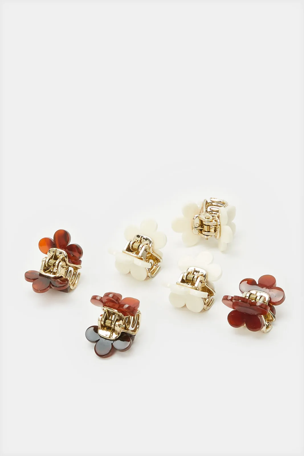 Women Assorted Hair Claw Set (6 Piece) sold by Redtag product image thumbnail 2