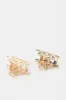Women Gold Hair Claw Set (2 Piece) sold by Redtag