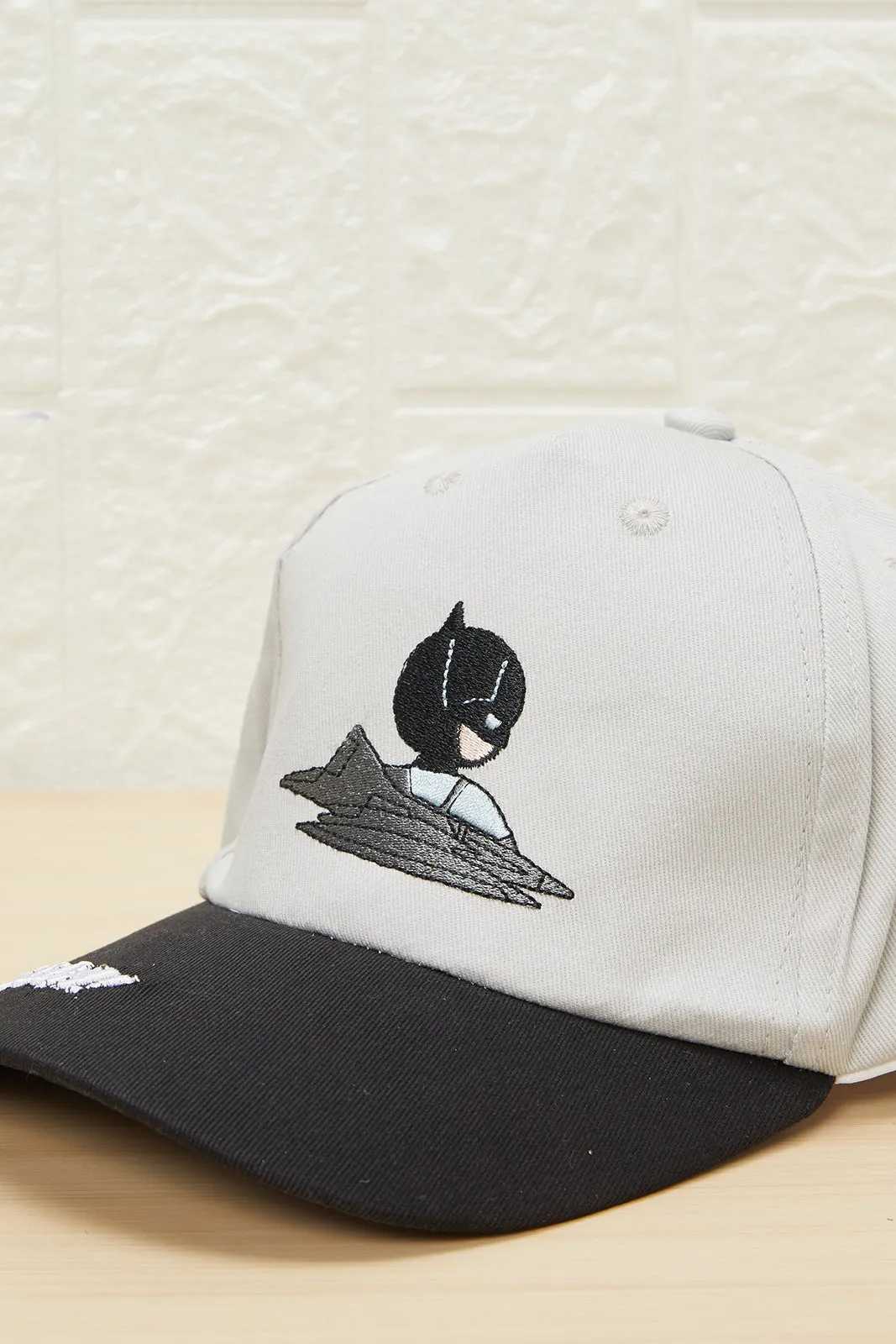 Boys Beige Batman Cap sold by Redtag product image thumbnail 3