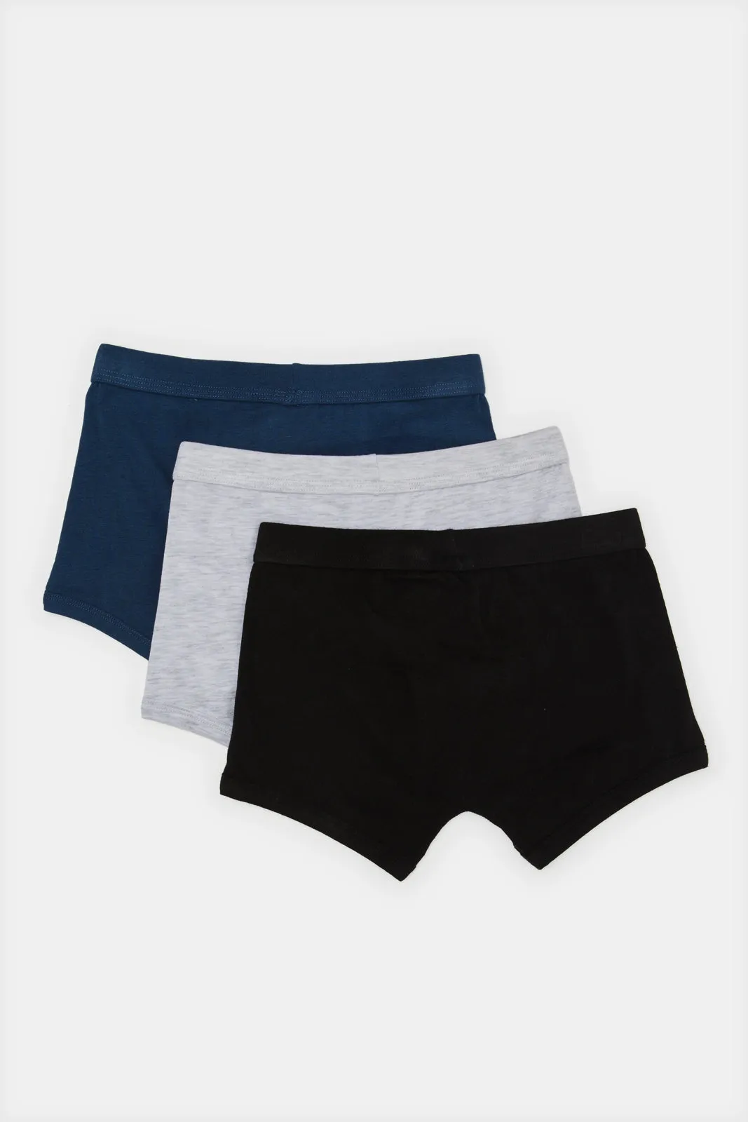 Boys Assorted Boxer Set (Pack of 3) sold by Redtag product image thumbnail 2