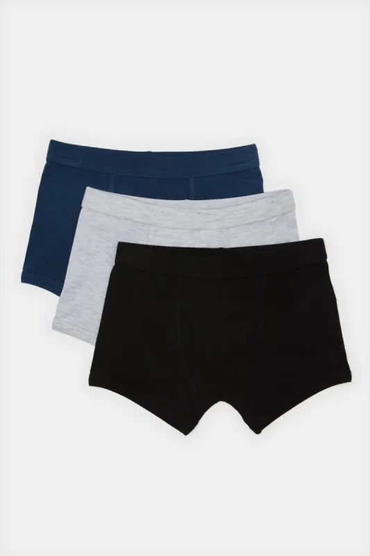 Boys Assorted  Boxer Set (Pack of 3) sold by Redtag