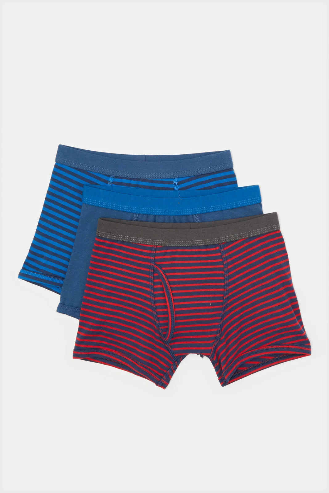 Boys Assorted Printed Boxer Set (Pack of 3) sold by Redtag