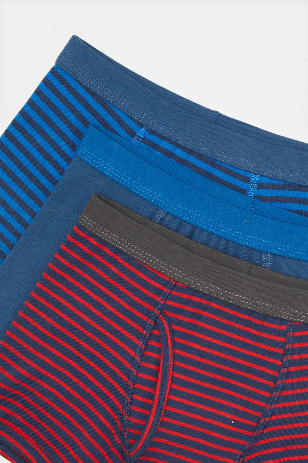 Boys Assorted Printed Boxer Set (Pack of 3) sold by Redtag product image thumbnail 3