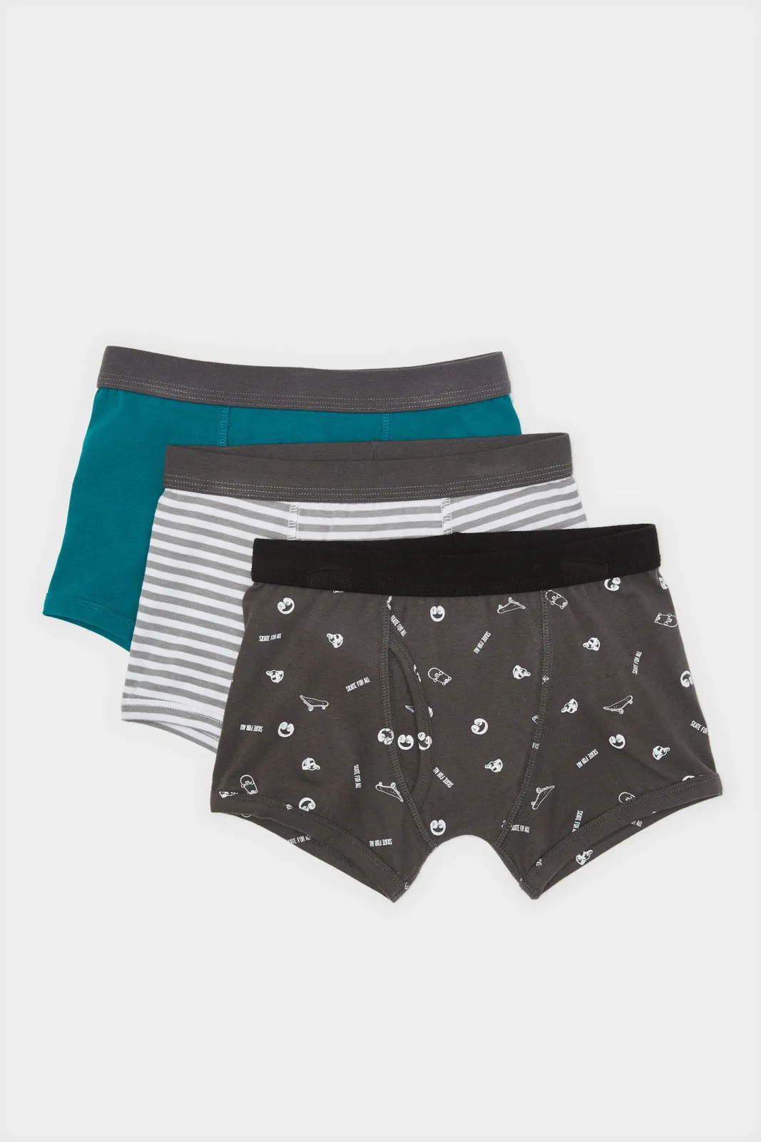 Boys Assorted Printed Boxer Set (Pack of 3) sold by Redtag